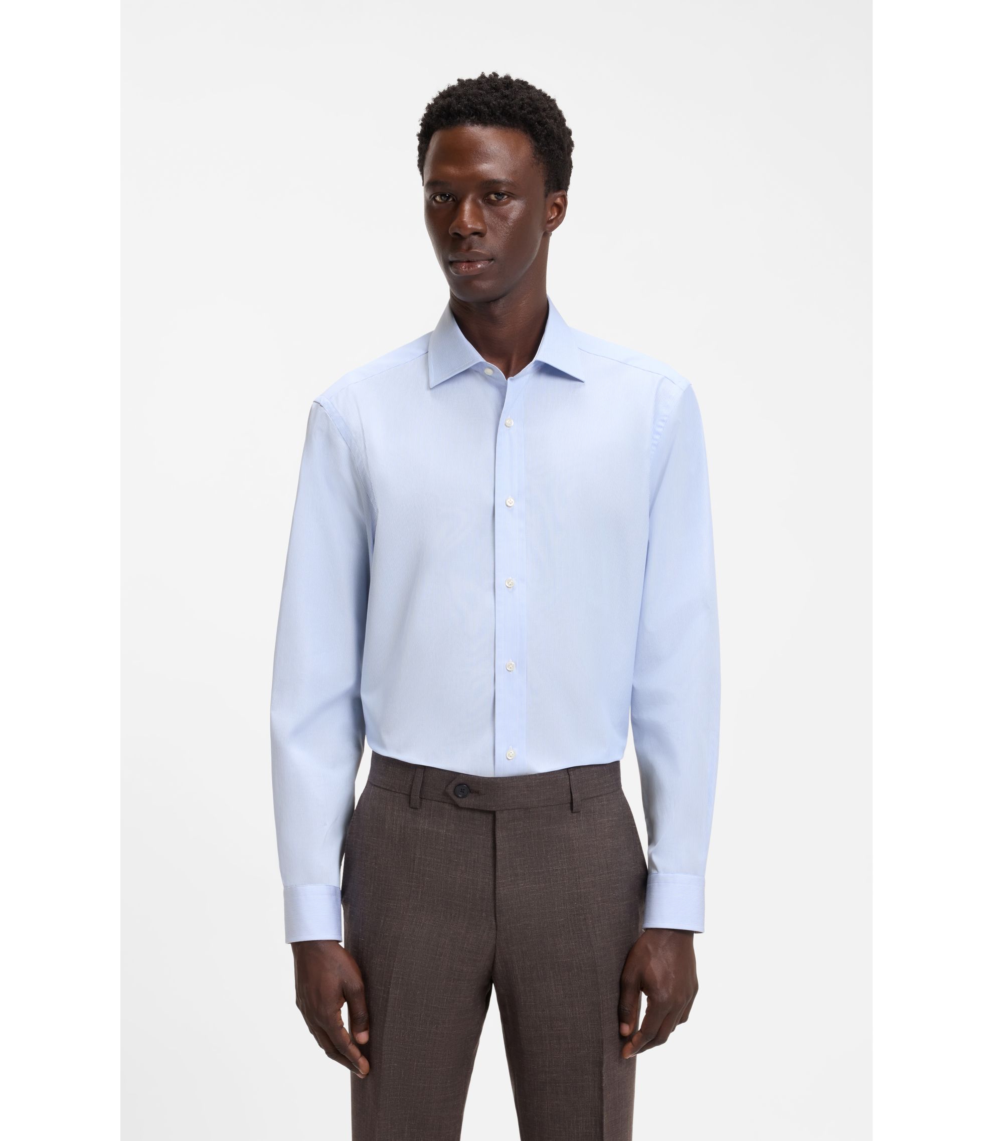hugo boss dress shirt fit guide shirts-guide