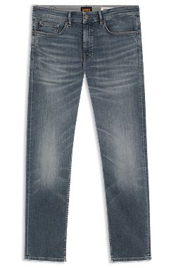 Delaware Vaqueros slim fit en denim de algodón elástico