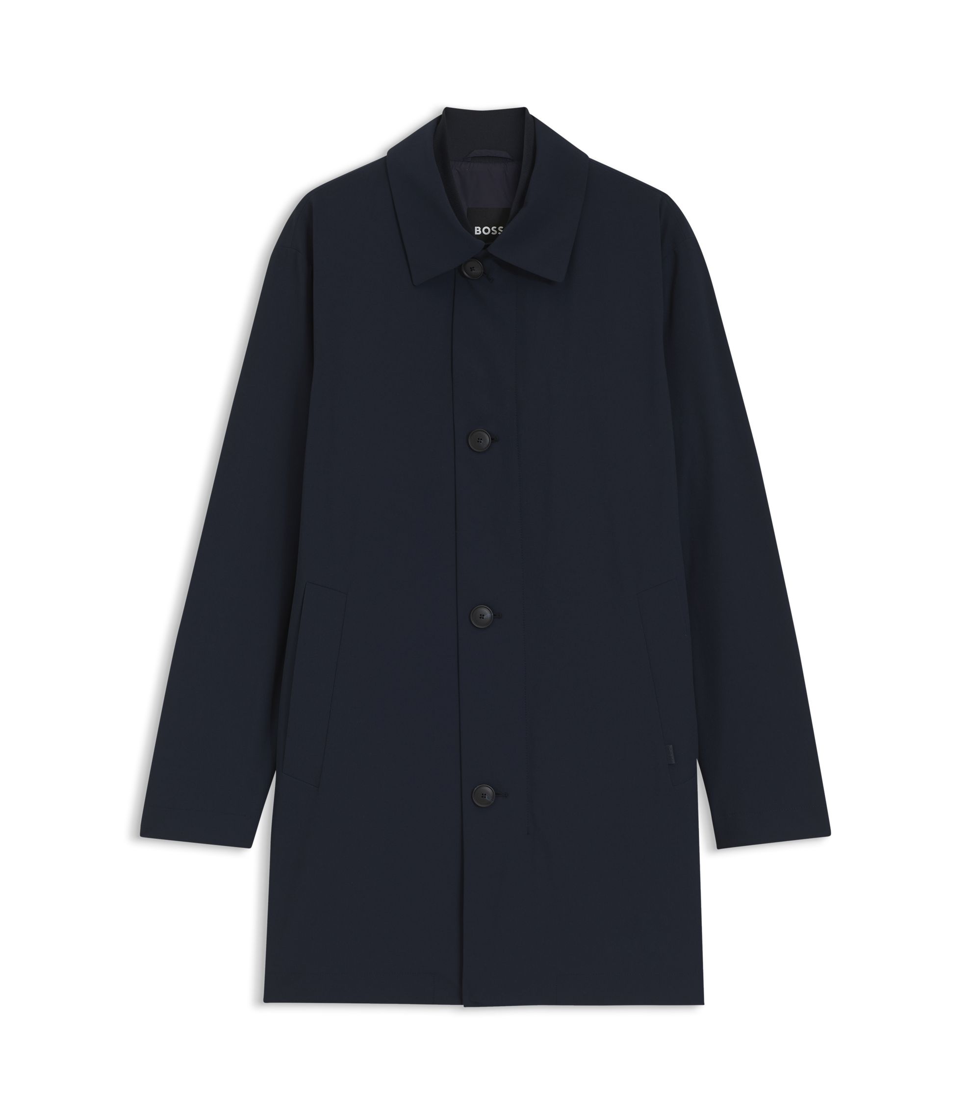 HUGO BOSS coats for men | Classic & modern