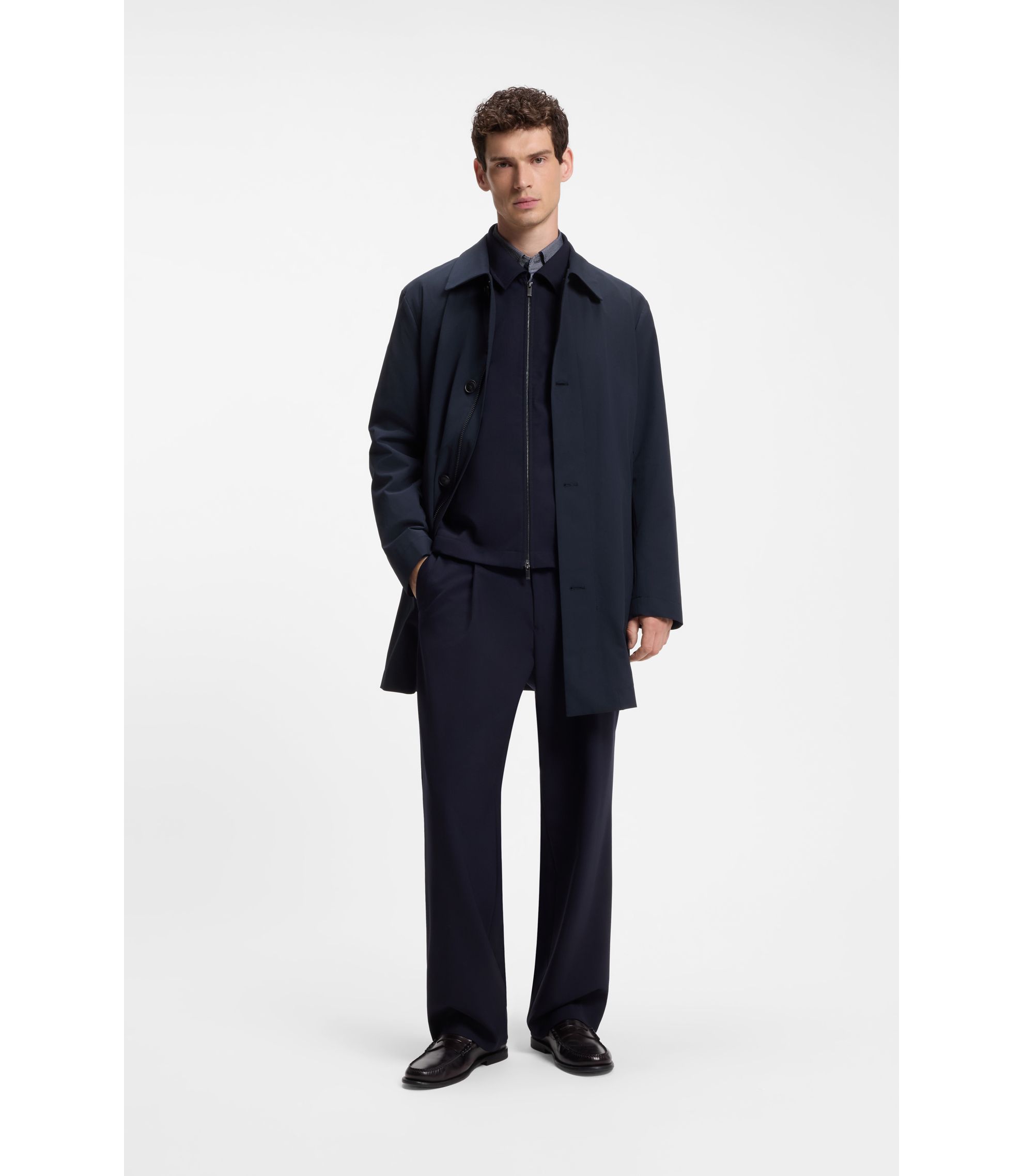 HUGO BOSS coats for men | Classic & modern