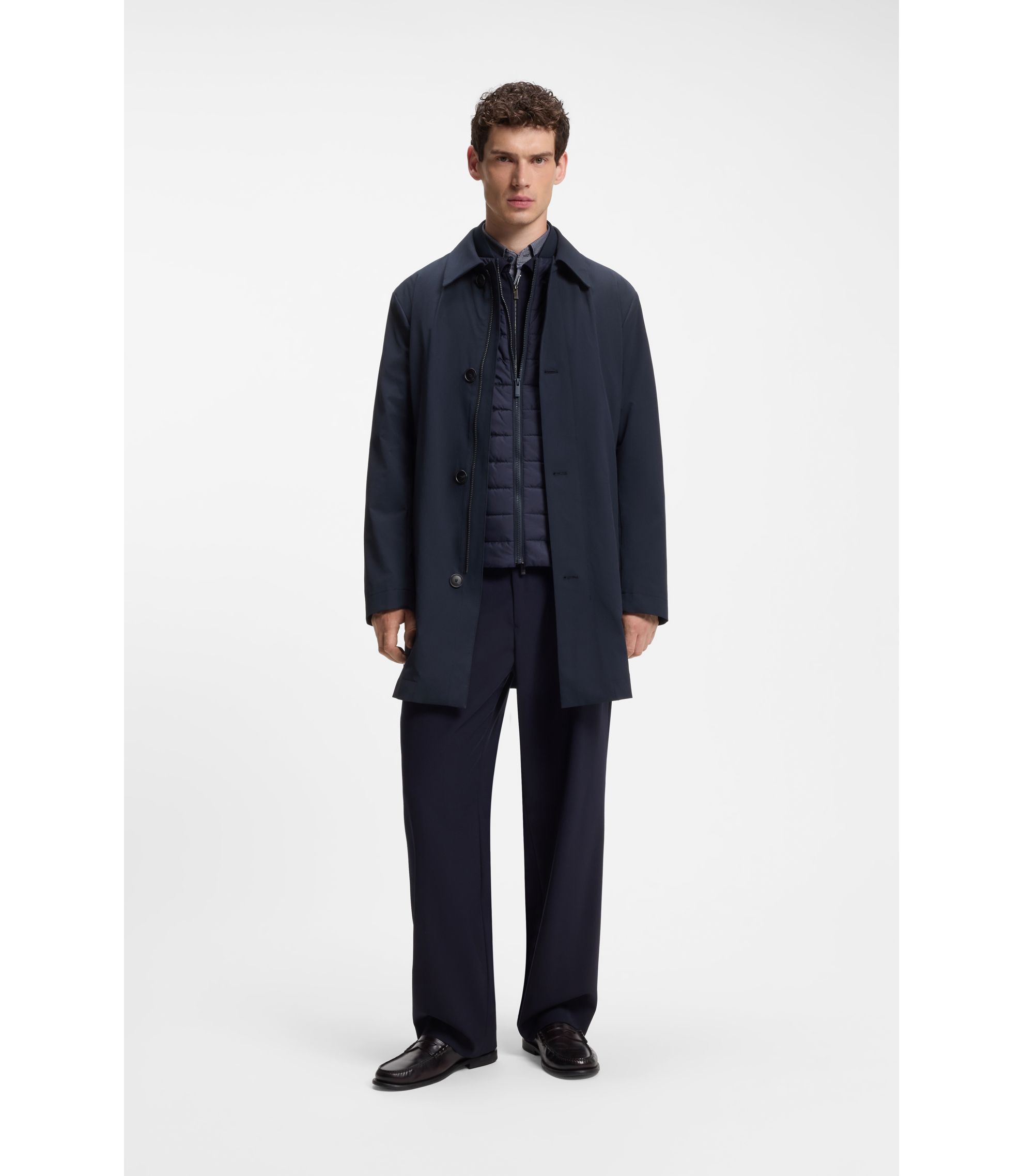 HUGO BOSS coats for men | Classic & modern