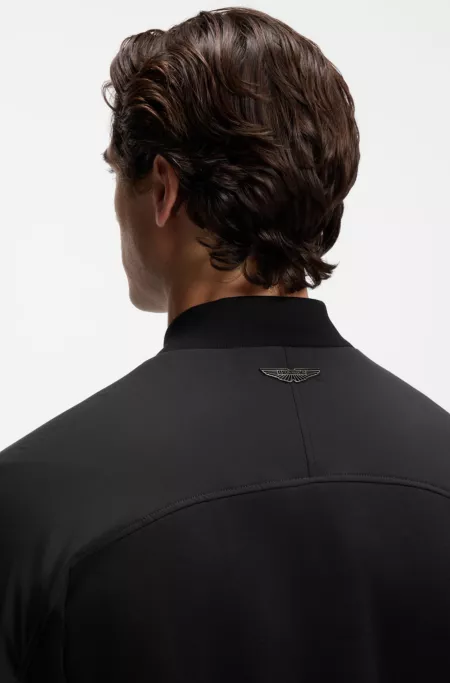 BOSS x ASTON MARTIN bomber-style jacket