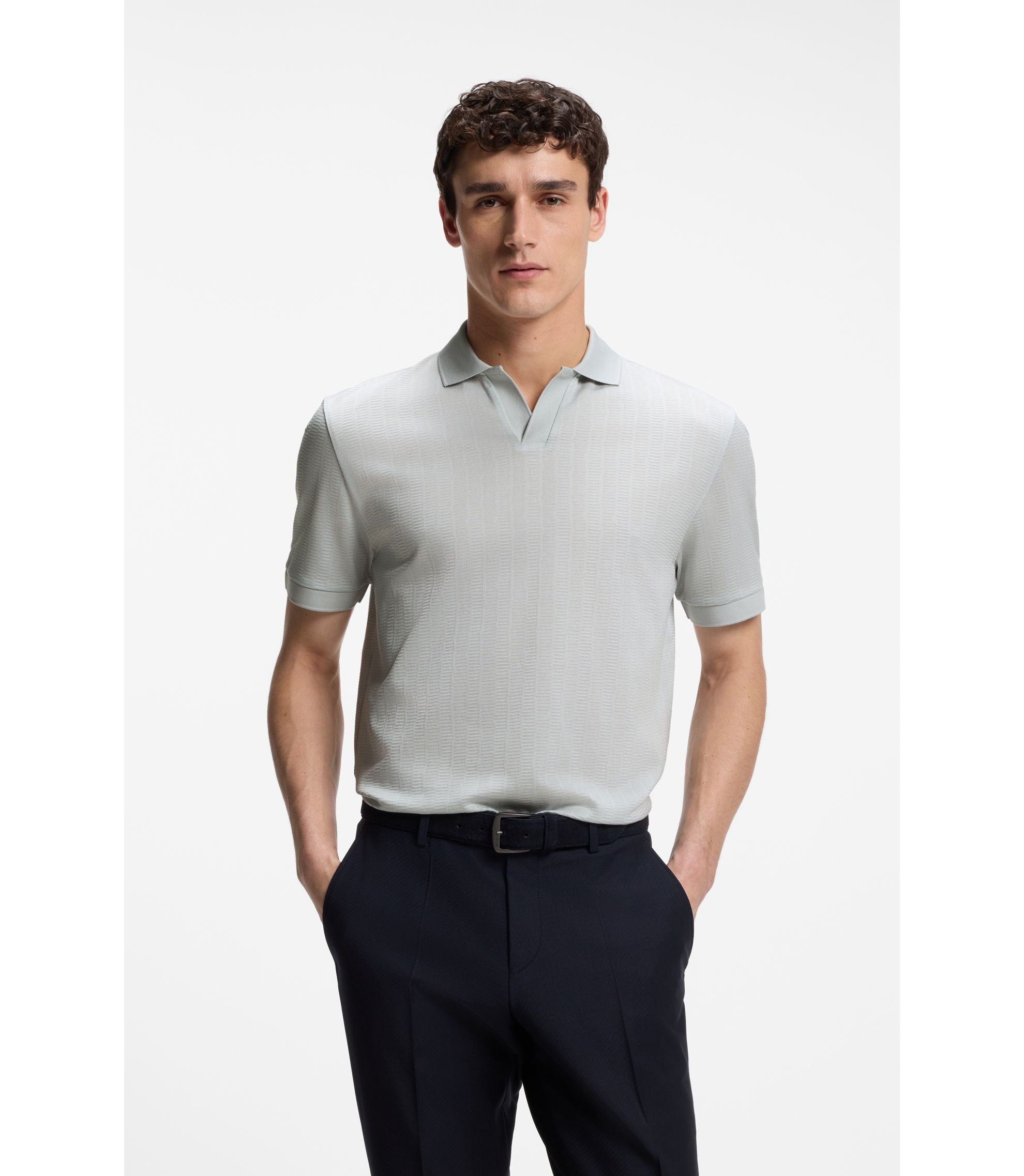 polo with dress pants Summer Simply: Polo Shirt and Chinos