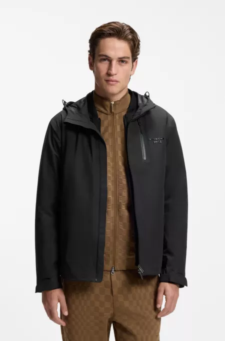 Porsche x BOSS three-in-one jacket
