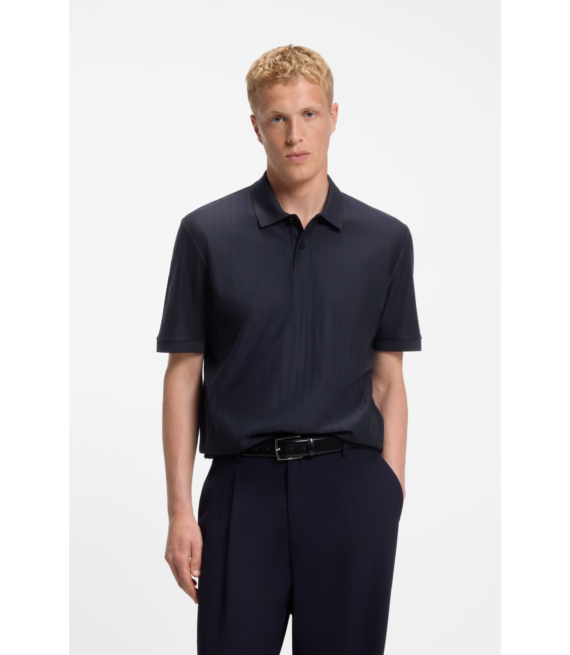 navy blue polo dress shirt Polo Ralph Lauren Polo Pony Men Shirt