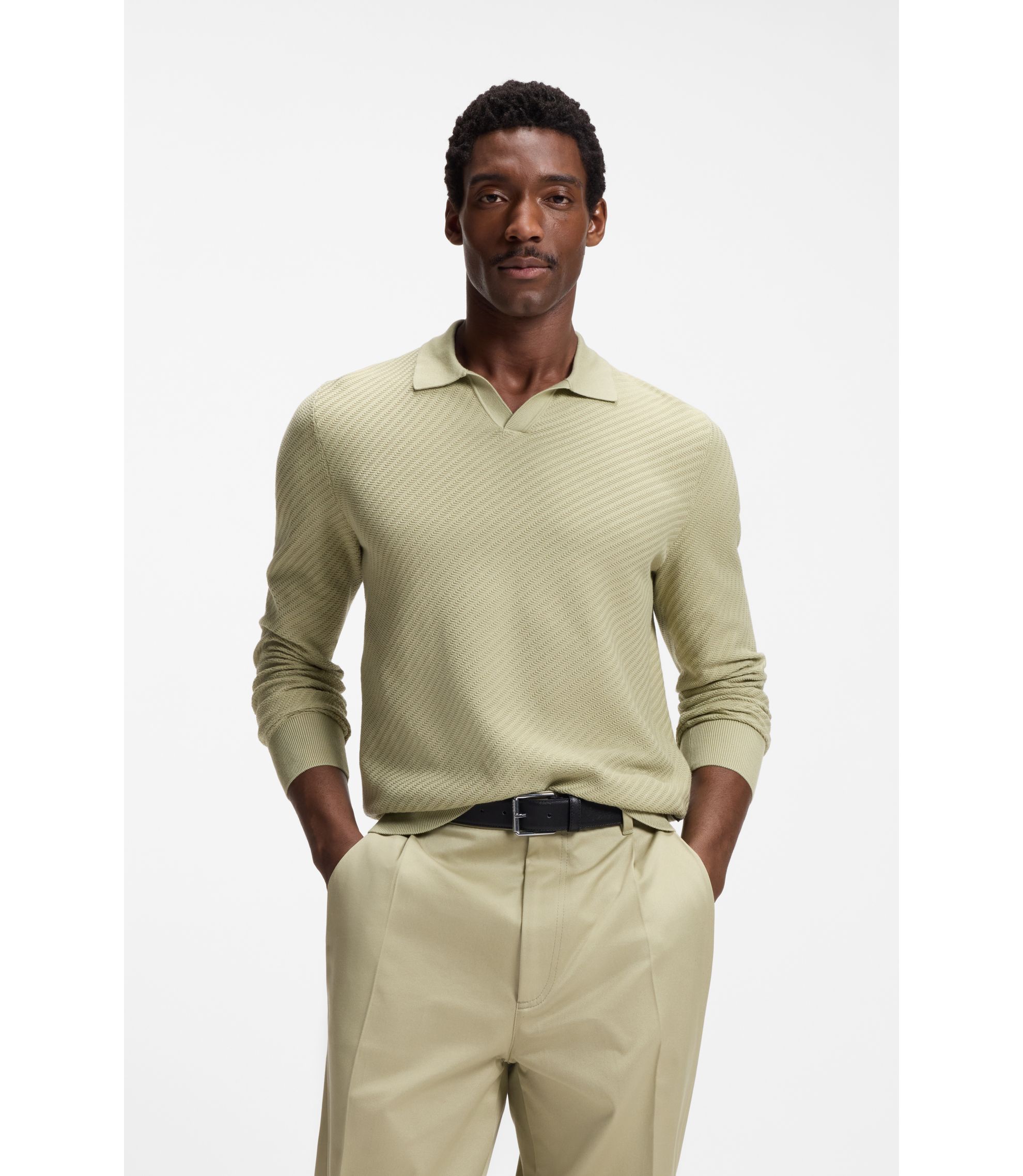 HUGO BOSS sweaters for men | Designer Sweaters