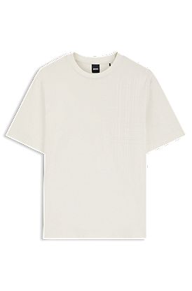T-Shirt Regular en jersey de coton