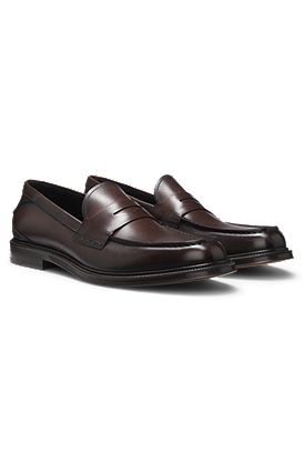 Mocassins en cuir souple fabriqués en Italie