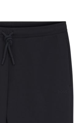Bas de surv&ecirc;tement en jersey, Bleu fonc&eacute;