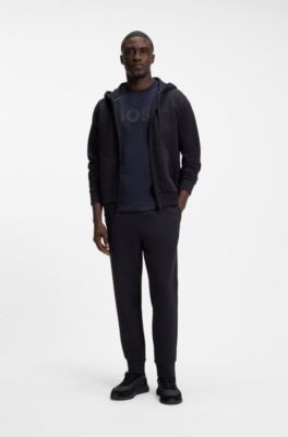 Jersey track pants, Dark Blue