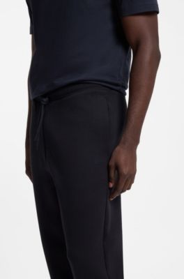 Jersey track pants, Dark Blue