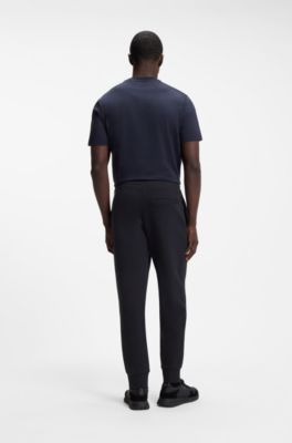 Jersey track pants, Dark Blue