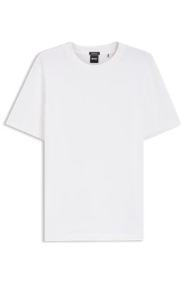 Camiseta de algod&oacute;n, Blanco