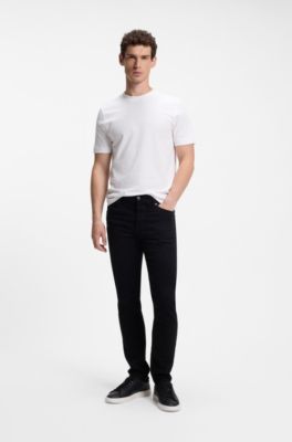Camiseta de algod&oacute;n, Blanco