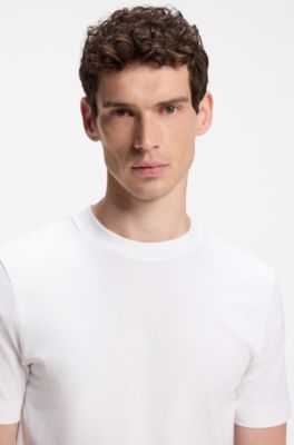 Camiseta de algod&oacute;n, Blanco