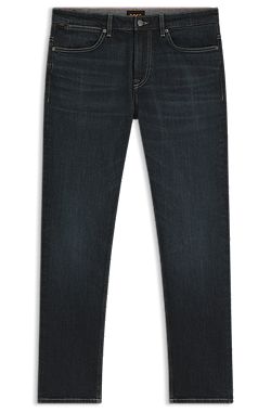 Delaware Slim-fit jeans with contrast stitching