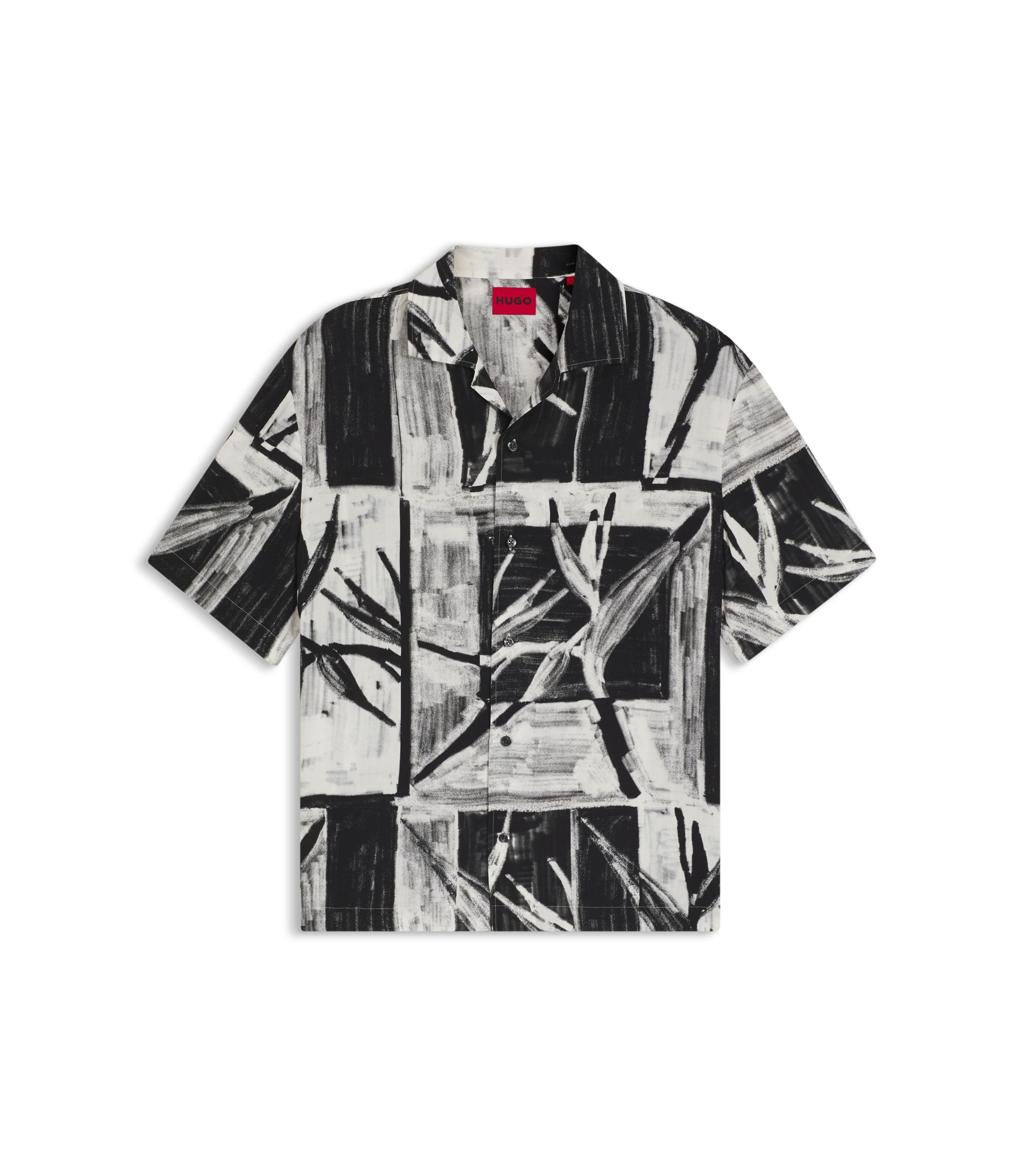 アパルトモンCTN LAWN SHIRTSシャツ Orlebar Brown | Men's Relaxed Fit Capri Collar Linen Shirt in