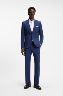 Chemise d'affaires Slim en coton stretch, Blanc