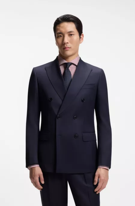 Patterned tie in Italian-made silk