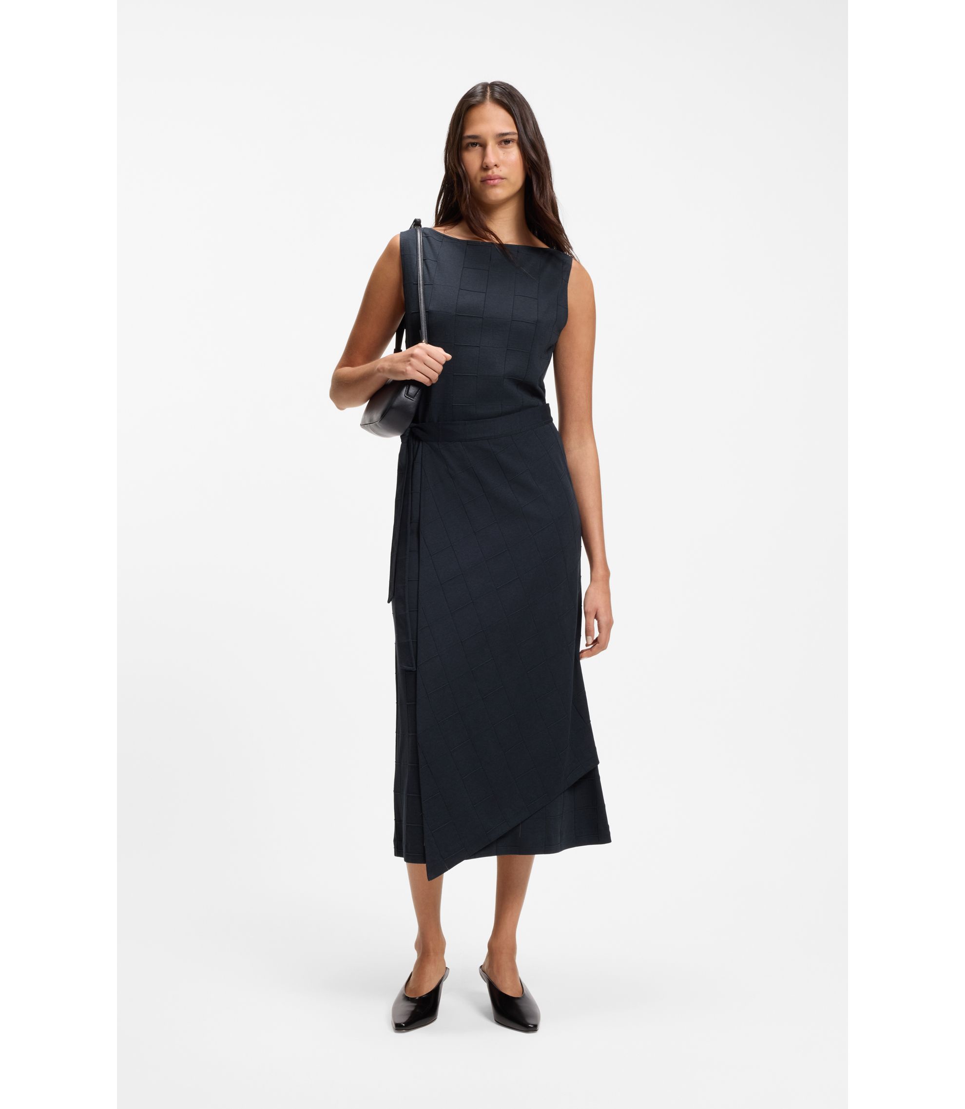 gapfit brushed tech jersey dress GapFit Brushed Jersey Exercise Dress