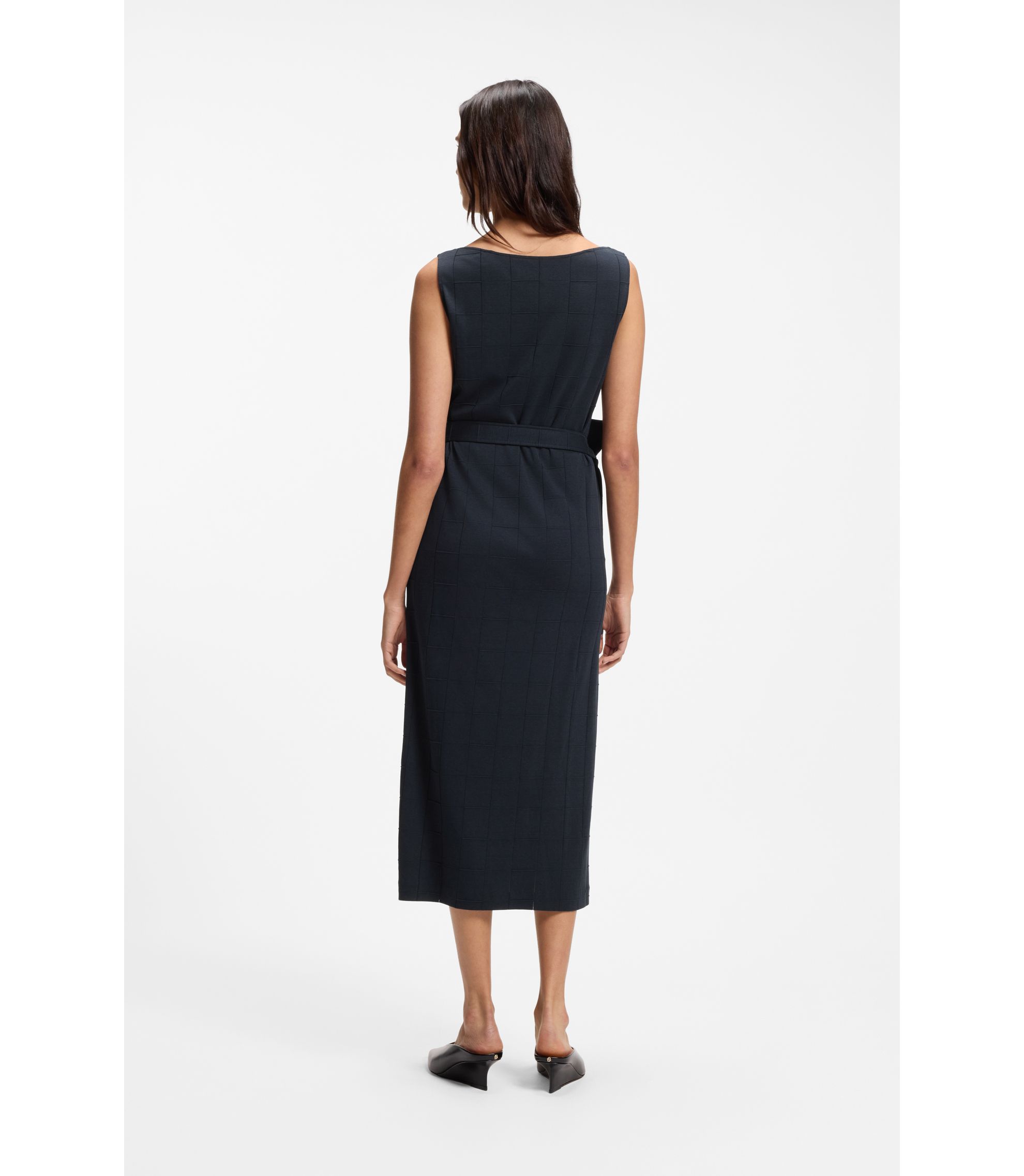 hugo boss long dress HUGO BOSS