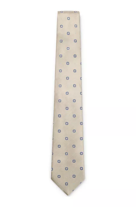 BOSS ONE Silk tie with jacquard pattern