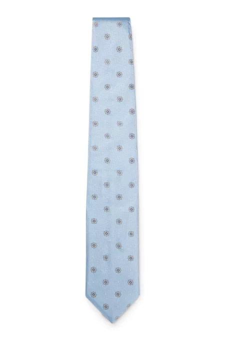 BOSS ONE Silk tie with jacquard pattern