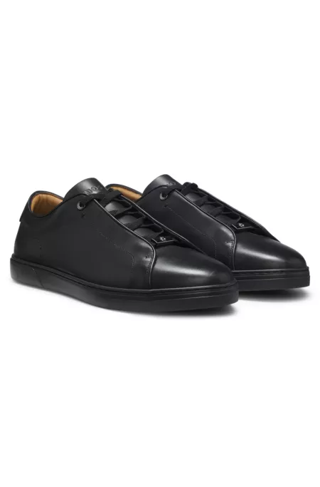 Gary sneakers in brushed leather