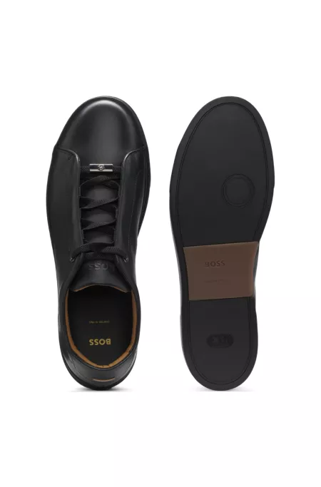 Gary sneakers in brushed leather
