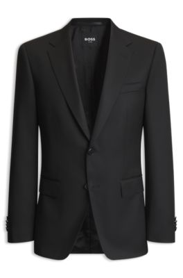 BOSS ONE americana slim fit, Negro