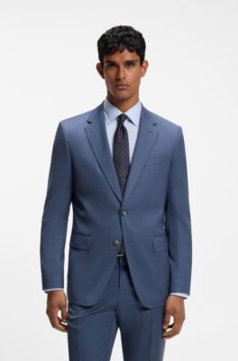 BOSS ONE americana slim fit, Celeste