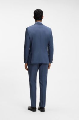 BOSS ONE americana slim fit, Celeste