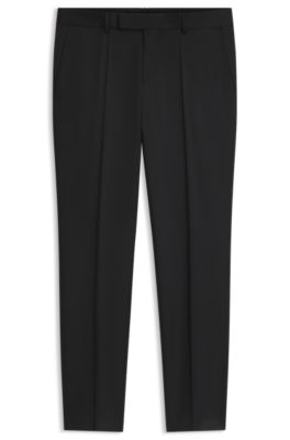 BOSS ONE pantalones slim fit, Negro