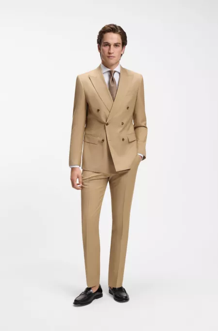 BOSS ONE slim-fit pants
