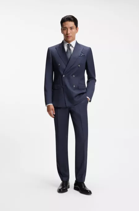 BOSS ONE slim-fit pants