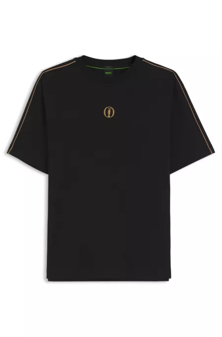 The Open cotton T-shirt with golf graphic