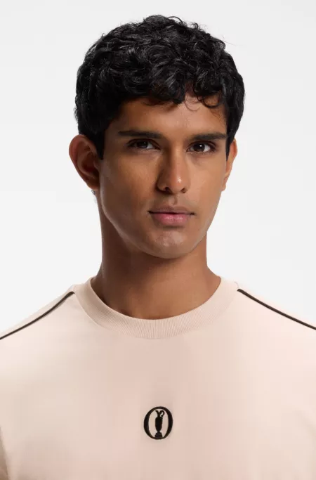 The Open cotton T-shirt with golf graphic