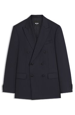 BOSS ONE slim-fit suit jacket in virgin wool