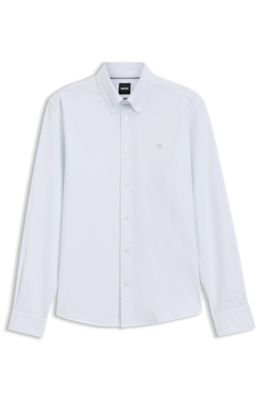 Oxford Cotton Shirt, Light Blue
