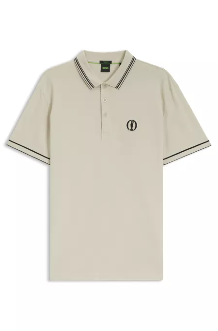 The Open Active Paddy polo shirt in performance pique