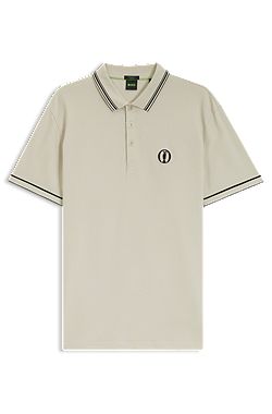The Open Active Paddy polo shirt in performance pique