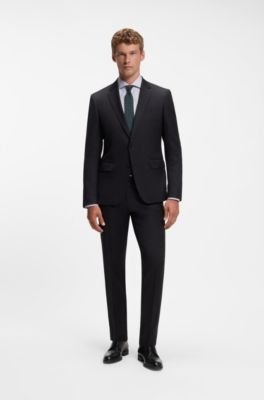 Camisa regular fit de algod&oacute;n con estructura, Cal