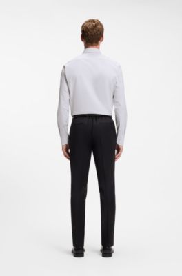 Camisa regular fit de algod&oacute;n con estructura, Cal
