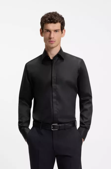 Exclusive Men's Satin Shirts | HUGO BOSS