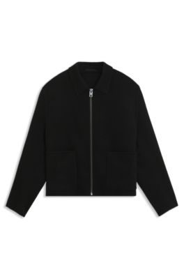 Veste courte Regular, Noir