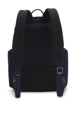Backpack with multiple pockets, Dark Blue