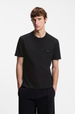 HUGO x entire studios camiseta, Negro