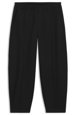 HUGO x entire studios pantalones de ch&aacute;ndal de punto, Negro