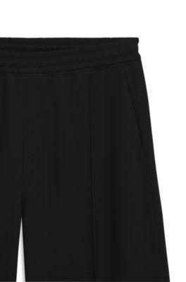 HUGO x entire studios pantalones de ch&aacute;ndal de punto, Negro