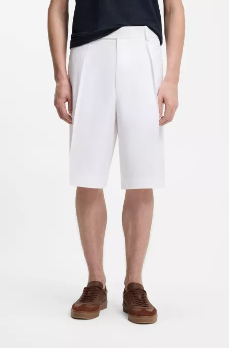 BOSS BY BECKHAM shorts in cotton